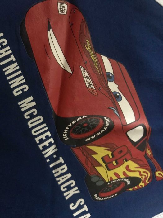 Koszulka na ramiączka Zygzak McQueen 110-116