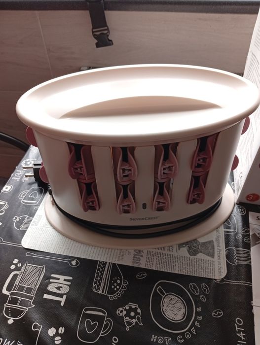 Wałki elektryczne do włosów