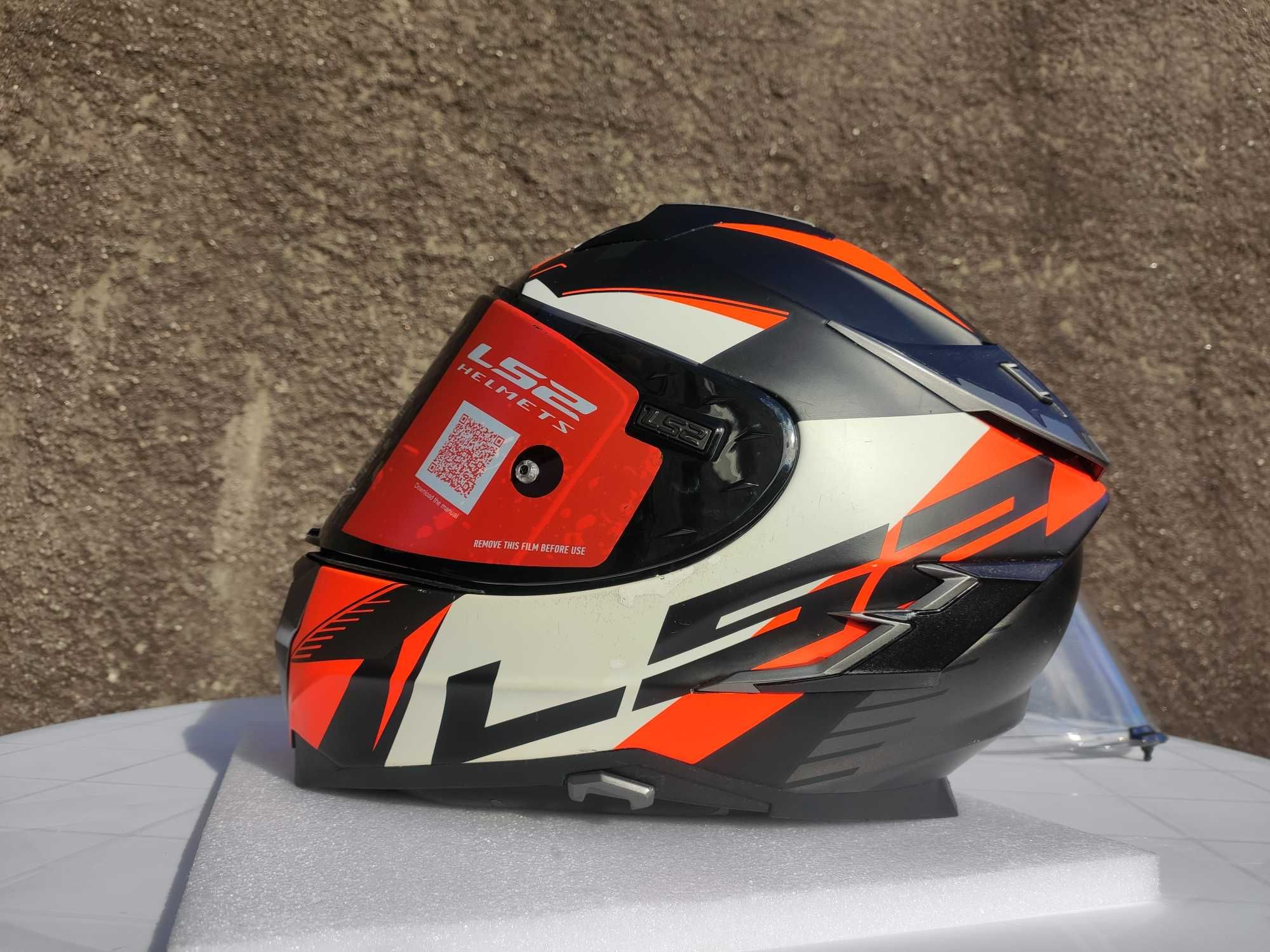 Capacete LS2 FF327 Challenger Tamanho M