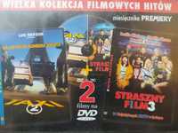 Taxi 2 i Straszny film 3