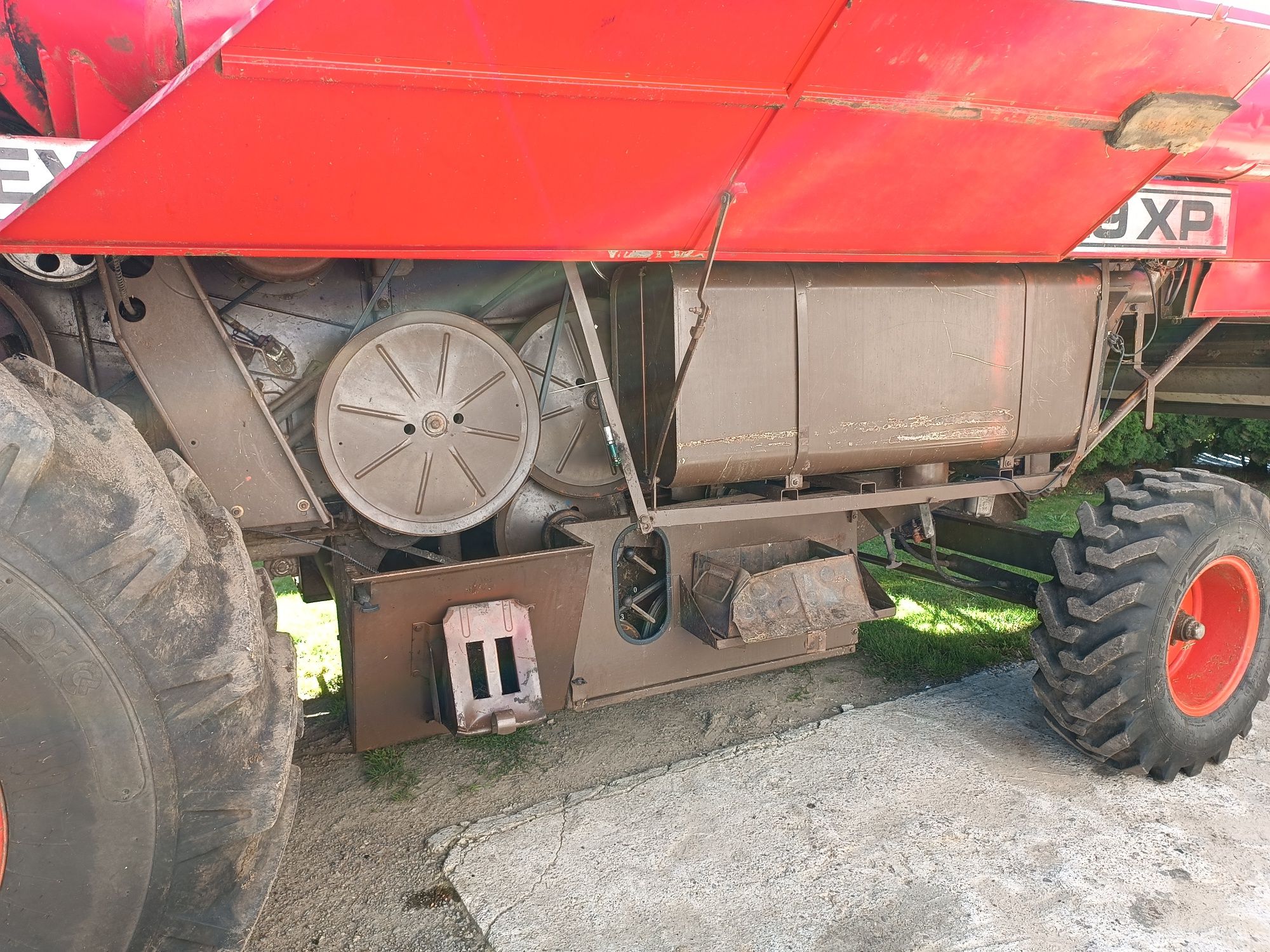 Kombajn Massey Ferguson 29 XP