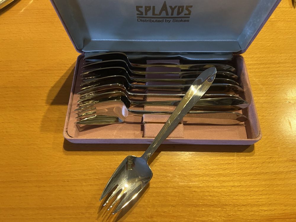 Sztućce splayds nowe