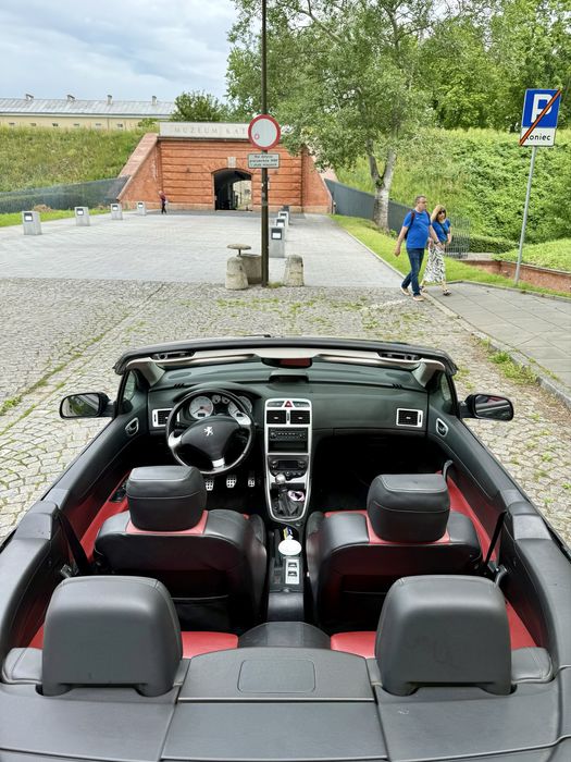 Peugeot 307CC 2.0 benzyna 136km