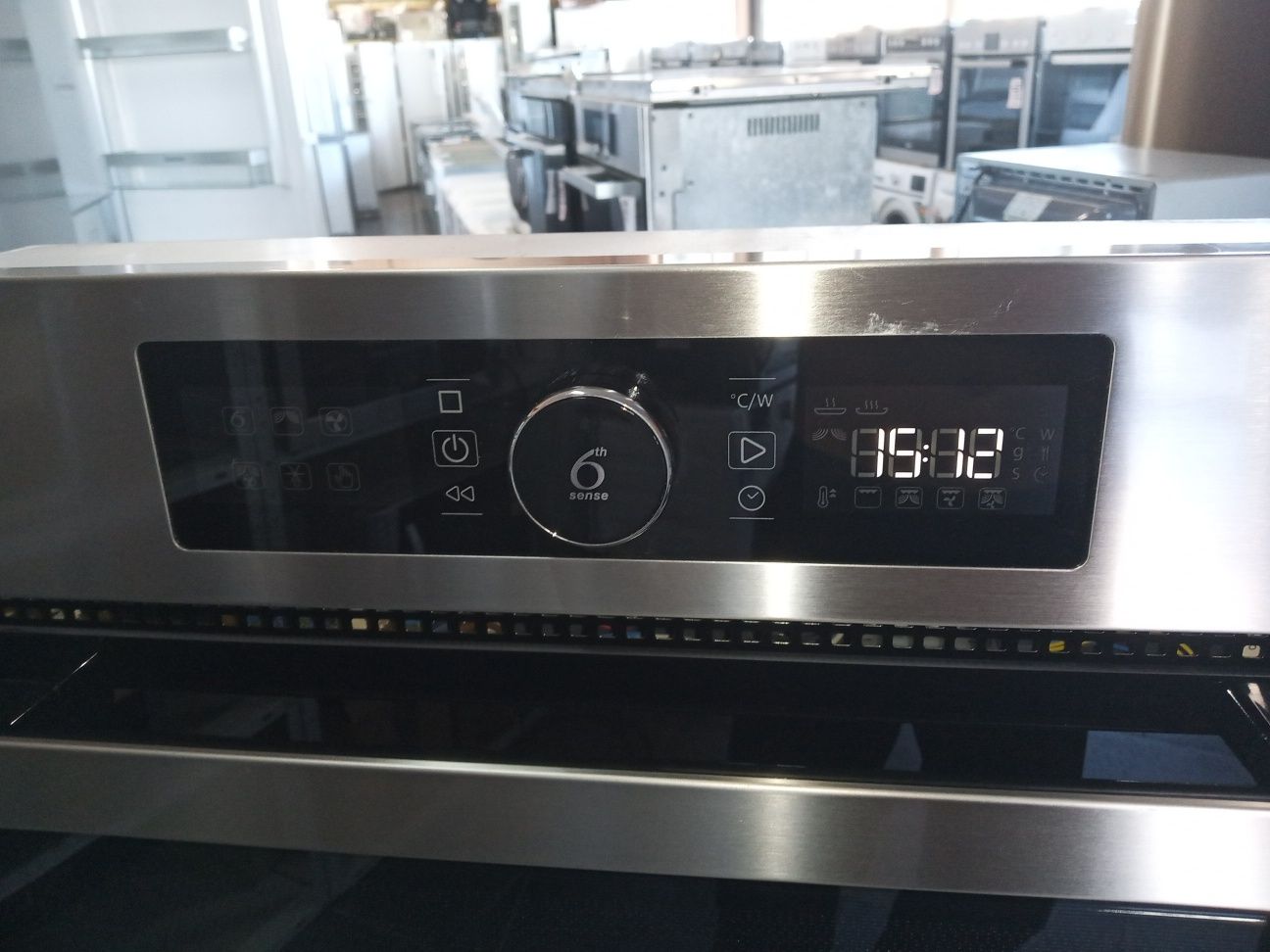 2в1 Духовой шкаф + микроволновка Whirlpool нержавейка из Германии