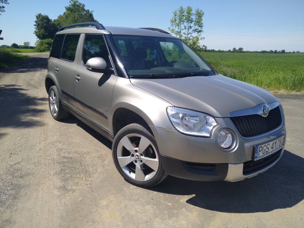 Skoda Yeti 2.0 tdi zadbana bez wkładu POLECAM!!!
