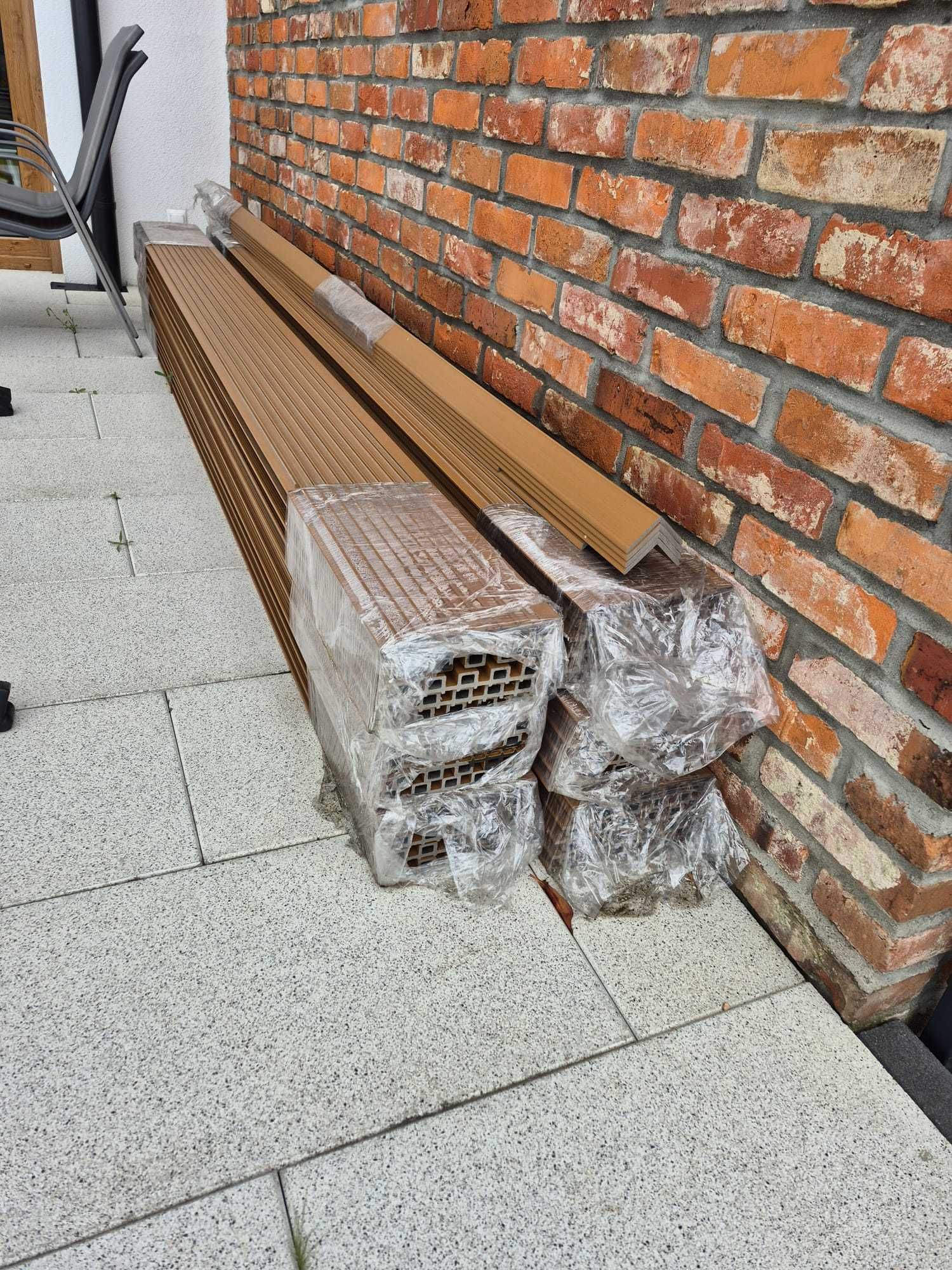 Lamele deska elewacyjna kompozytowa 3D 26x218x2900mm