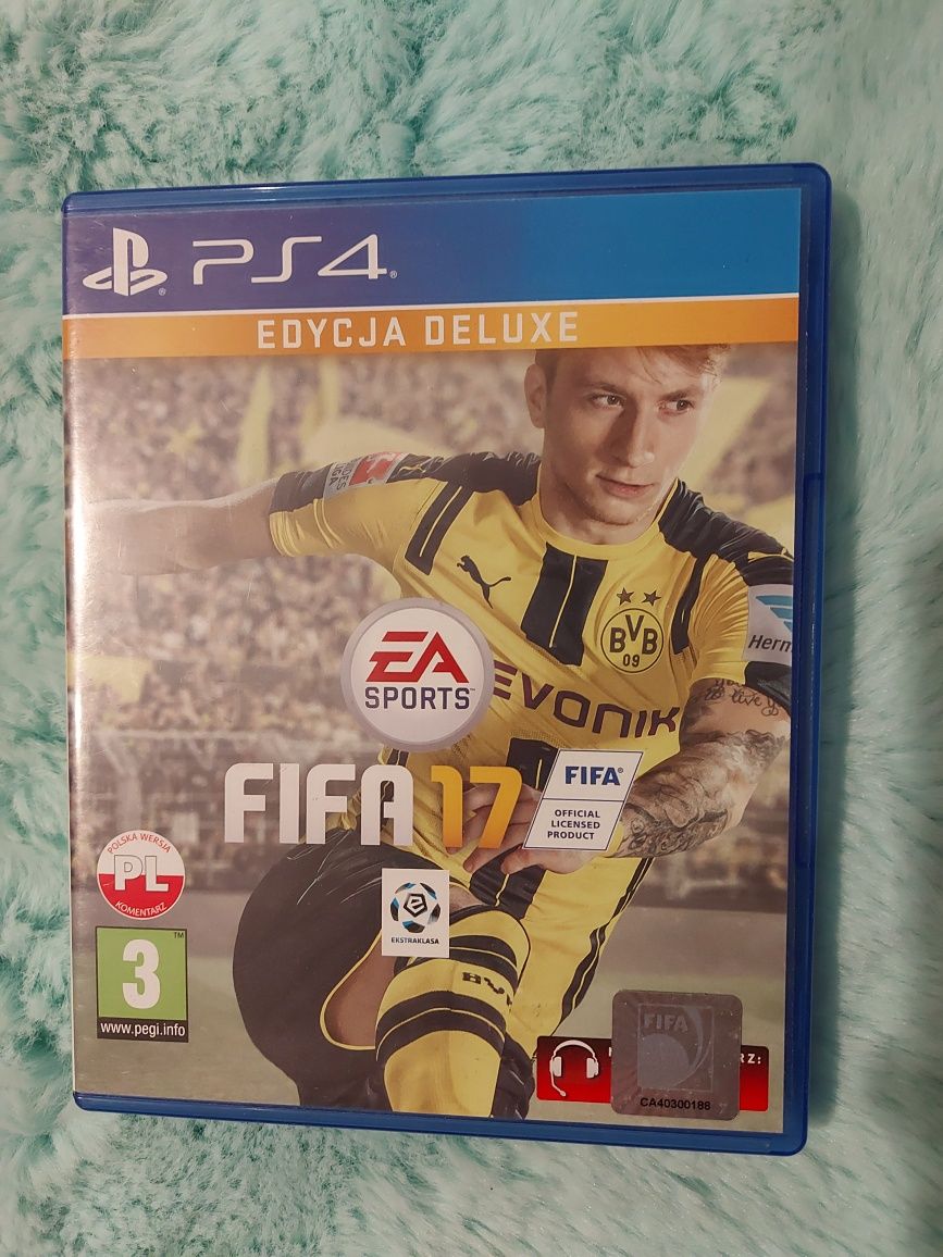 Gra na Ps4 Fifa 17