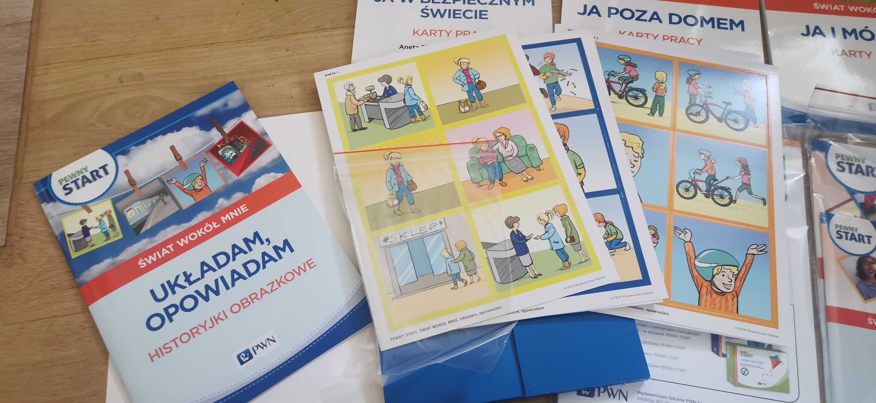 Swiat wokoł mnie pwn pewny start pakiet specjalne potrzeby edykacyjne
