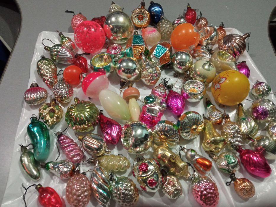 Продам ялинкові прикраси часів СССР/Ёлочные игрушки