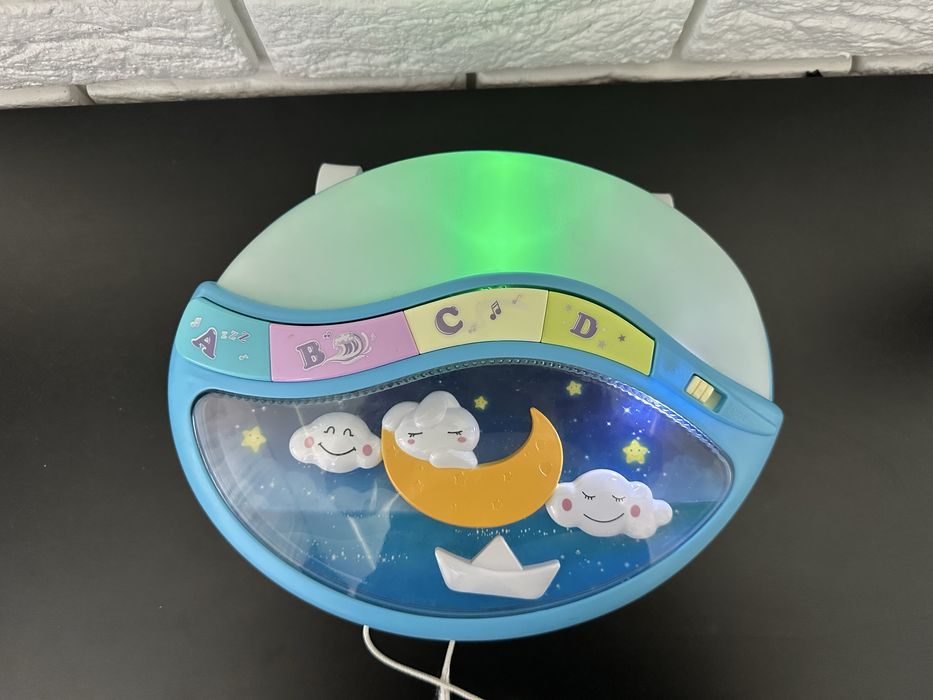 Нічник дитячий на ліжечко + брязкальця