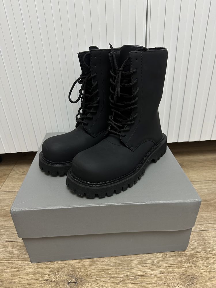 буты Balenciaga Steroid Boots не rick owens raf simons vetements 42 43