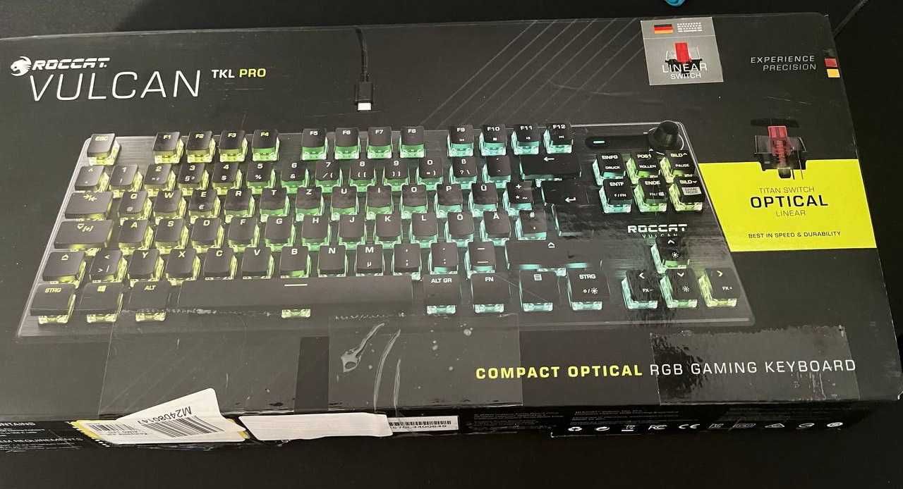 Klawiatura mechaniczna ROCCAT VULCAN TKL PRO