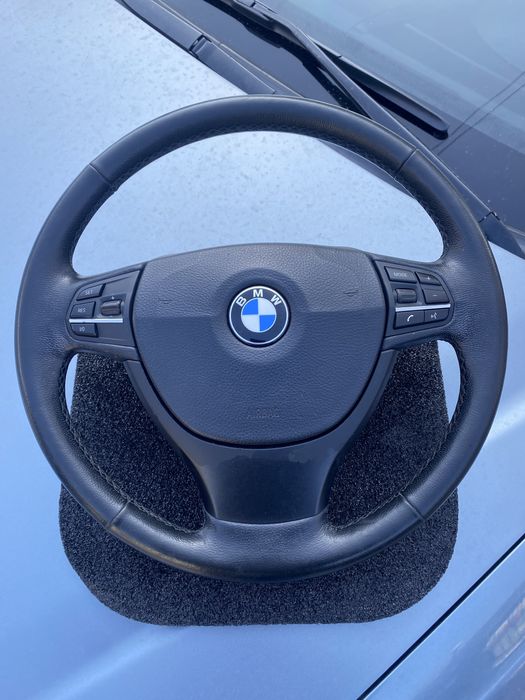 Руль BMW 5 F10 с подогревом