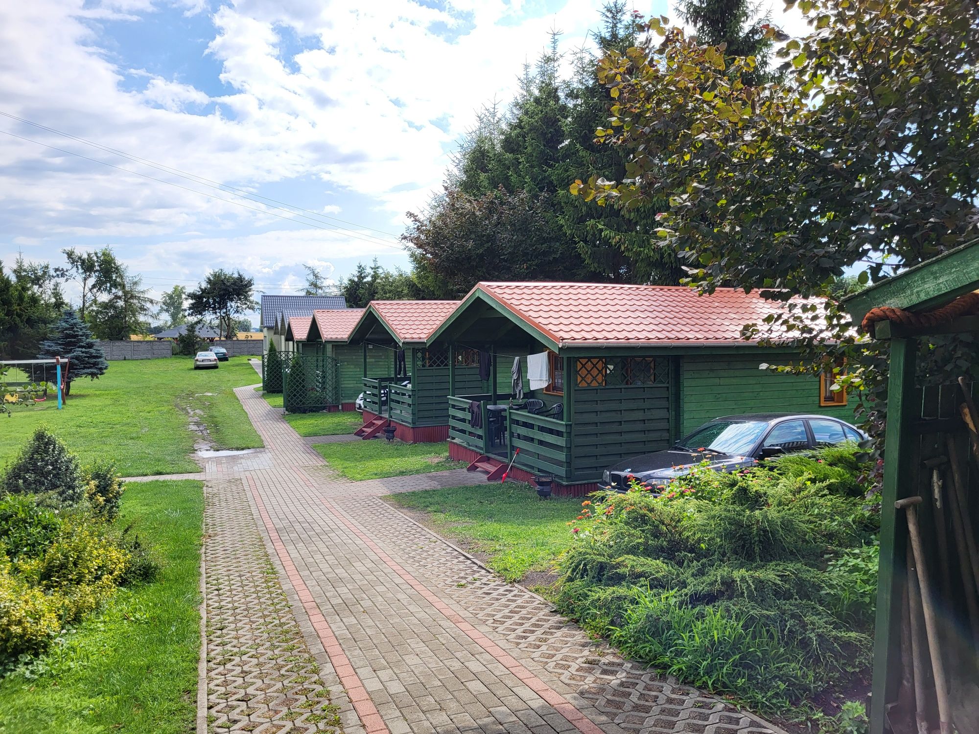 Zapraszam do domków w Stegnie. Spokój i cisza zagwarantowane,.
