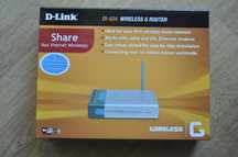 Router D-Link. Stacjonarny bardzo mocny sygnał WiFi. Nie na SIM.