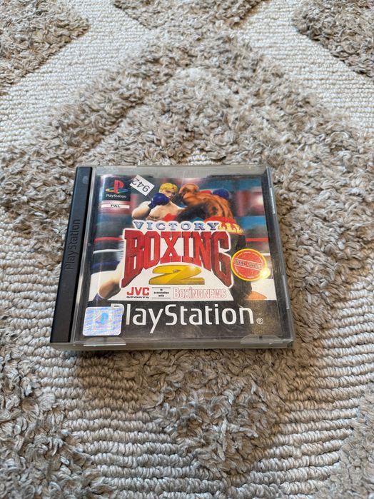 victory boxing 2 ps1