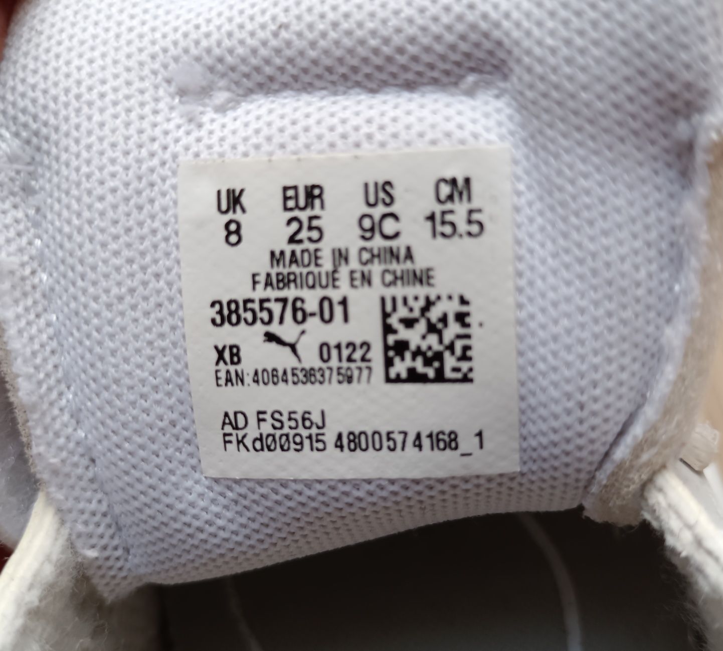 Buty dziewczęce PUMA roz. 25
