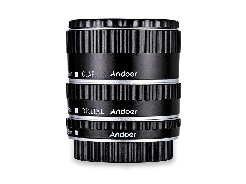 Tubo de extensão Macro AF Autofoco 13mm + 21mm + 31mm para Canon