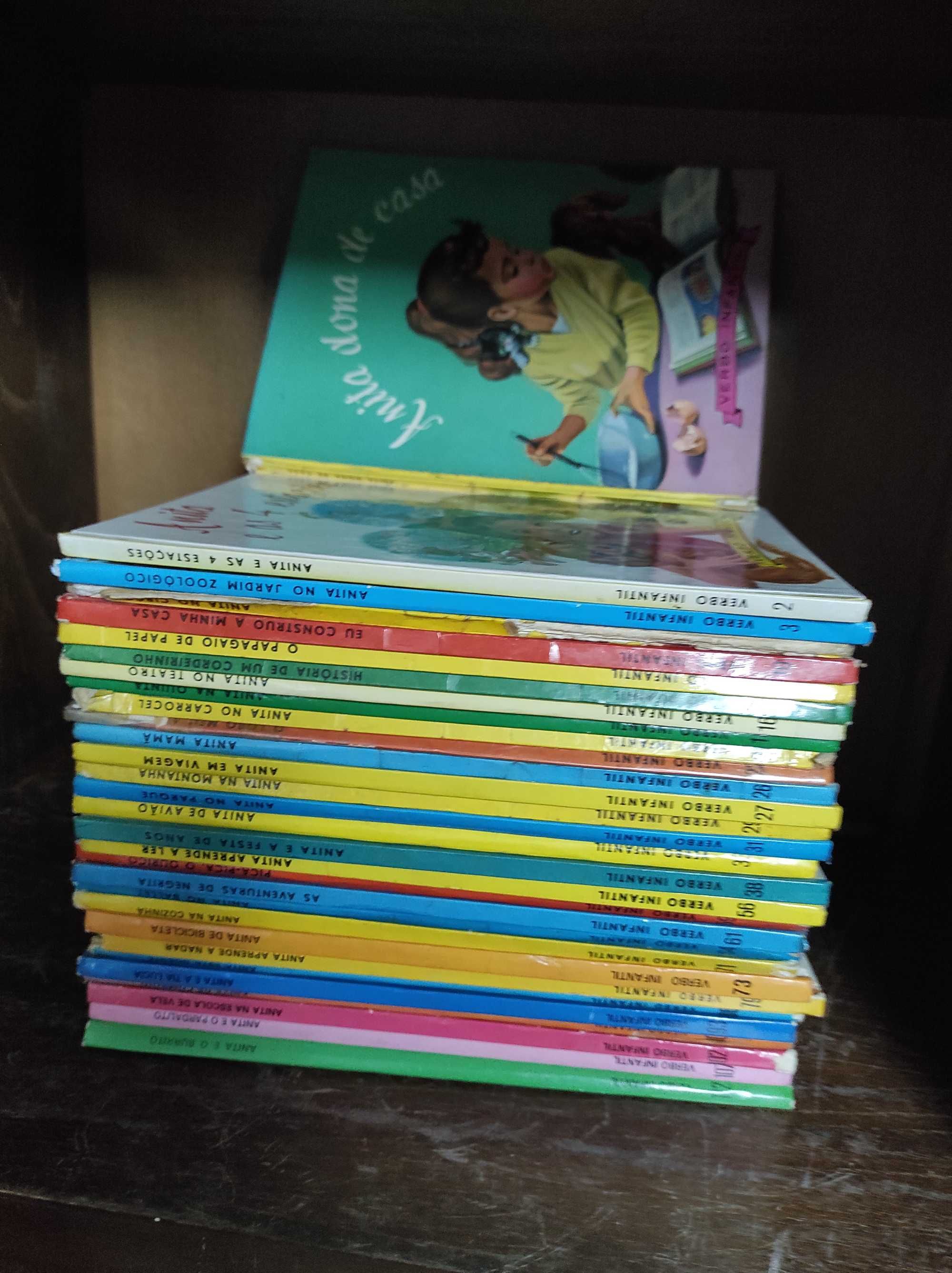 Livros Anita várias edições