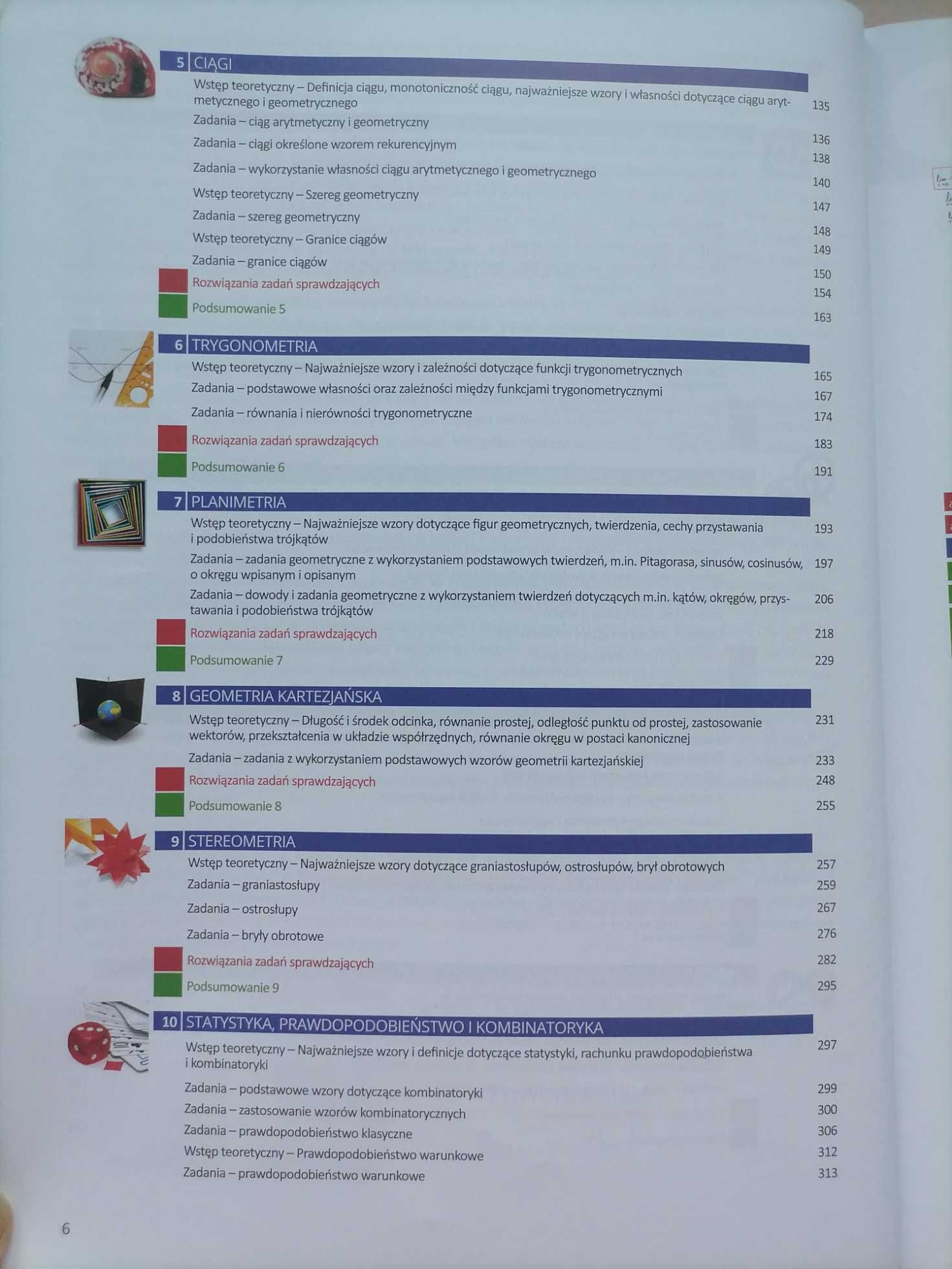 Jak zdać maturę z matematyki? Podręcznik poziom rozszerzony