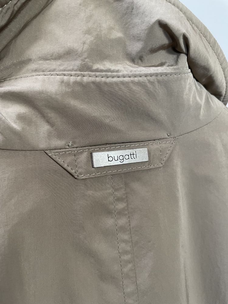 Płaszcz Gore-Tex bugatti trencz M/L 50 przeciwdeszczowy