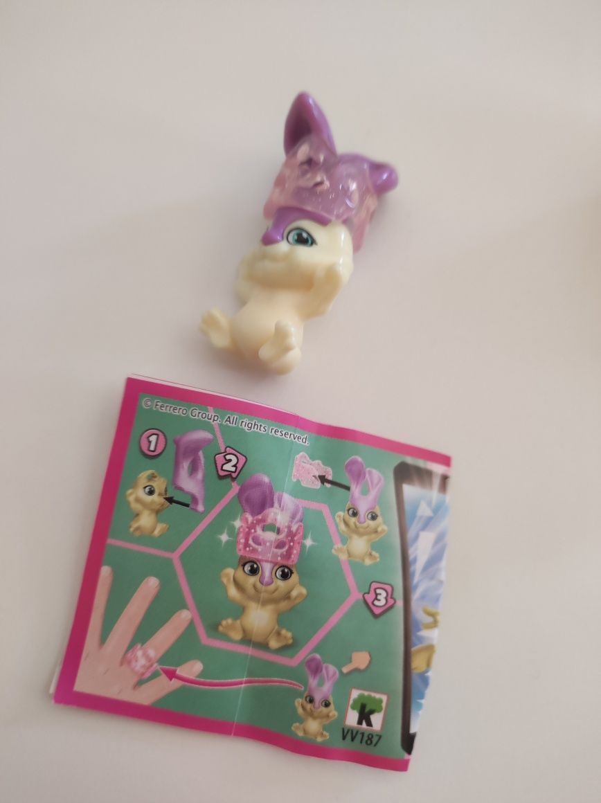 Kinder niespodzianka Applaydu królik