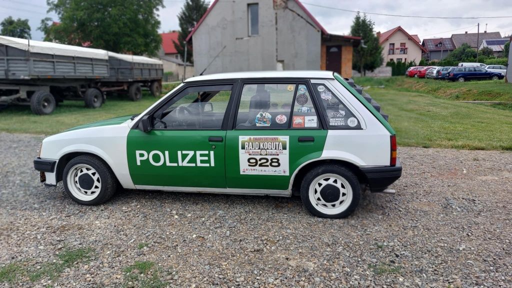 Opel Corsa A Polizei