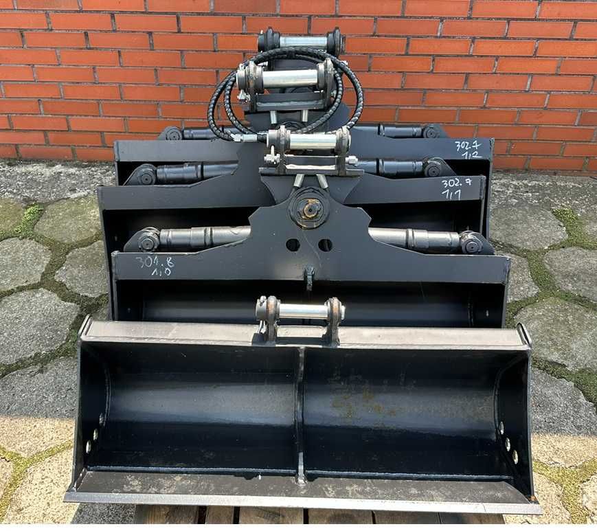 łyżki do minikoparki 302.7 CR
