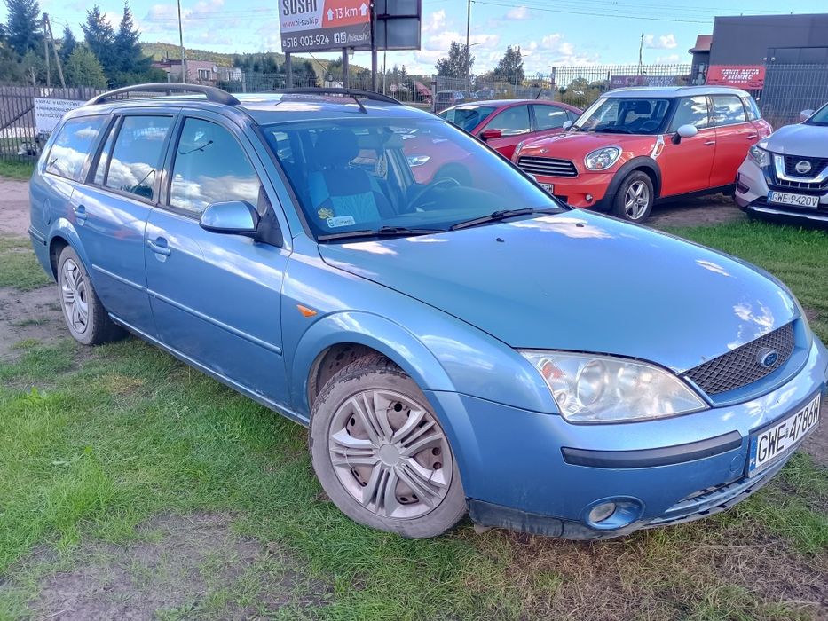 Ford Mondeo 2.0 TDCi 85 kW , Hak , Klima , wsiadać jechać !

Sprzedam