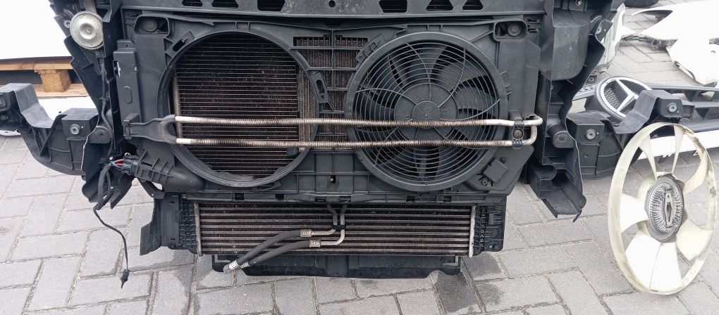 Przód Mercedes sprinter 906 lift