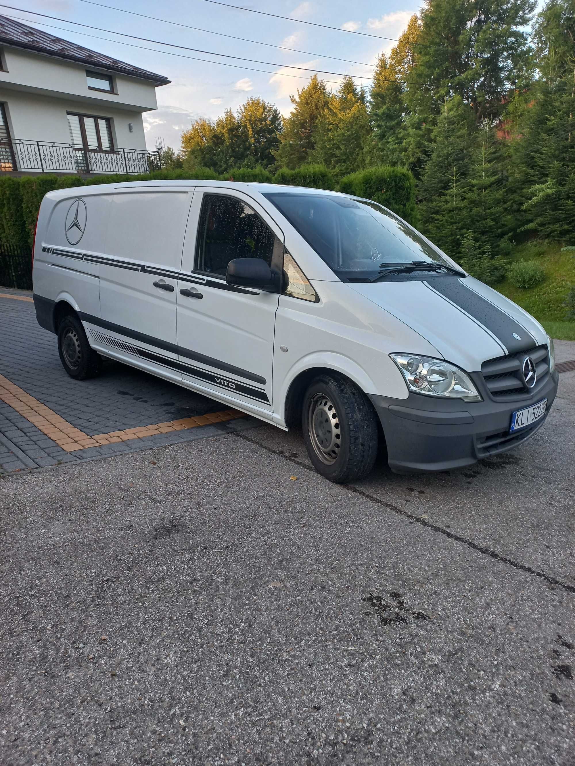 Mercedes Vito 2014r. Klima tempomat jak trafic,vivaro,custom