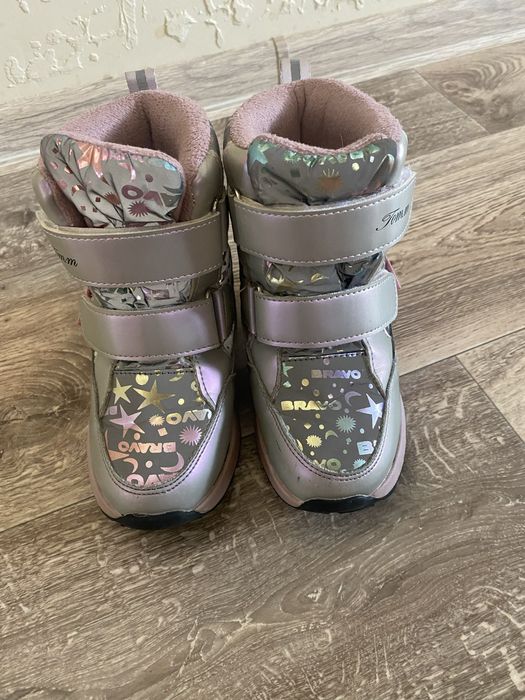 Зимние ботинки  для девочки