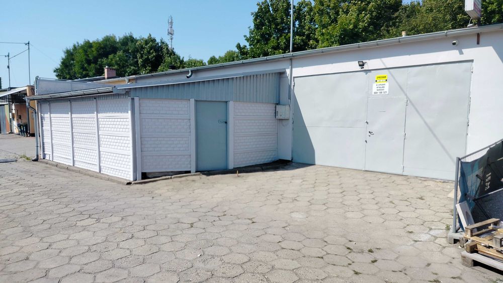Hala 176 m2 na sprzedaż w atrakcyjnej lokalizacji