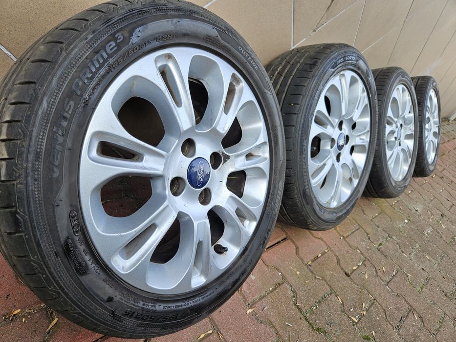 Oryginalne Felgi Koła 15" Ford Ka 4x98 Et40+195.50.15