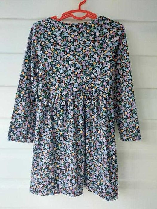 Сукня літня для дівчинки з довгим рукавом h&m