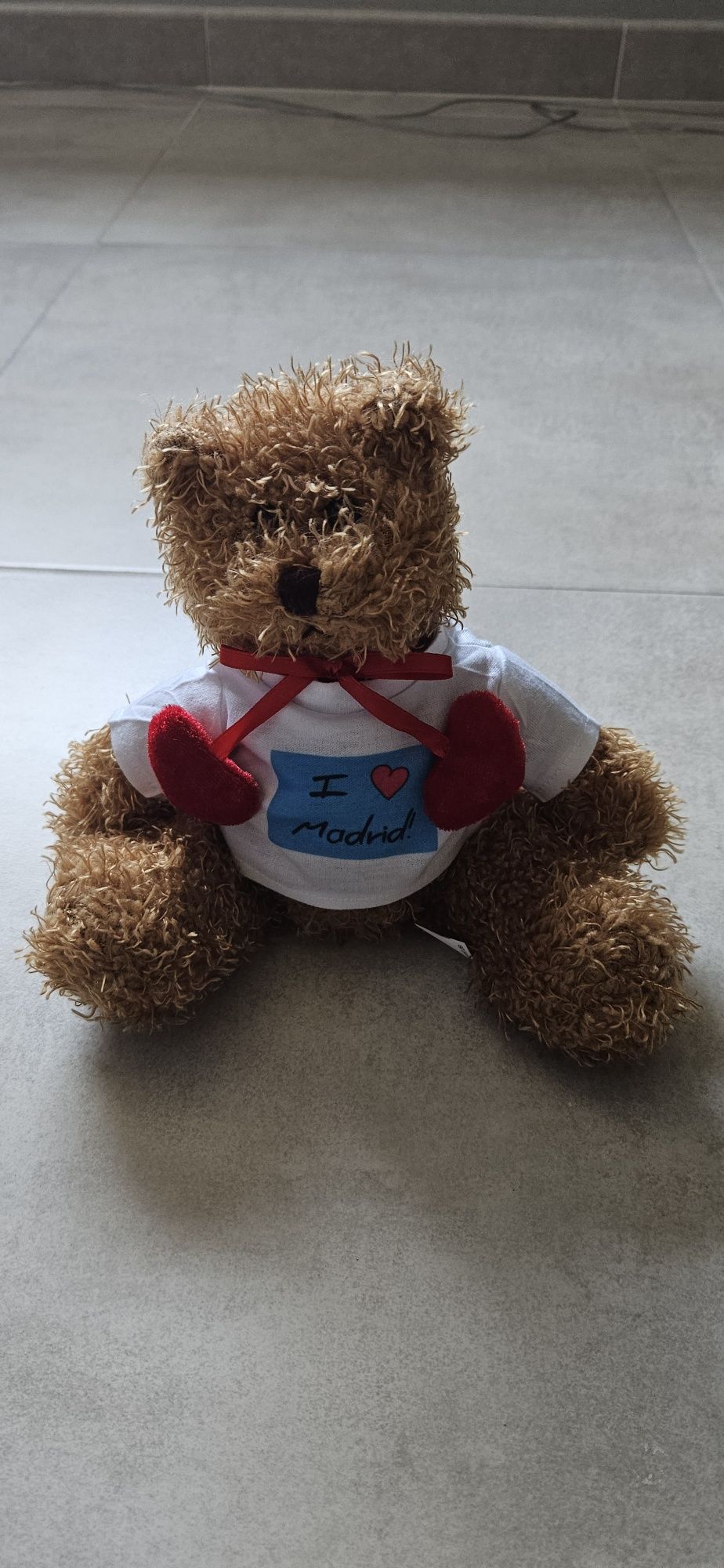 Peluche pequeno.