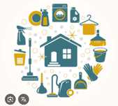 Faço limpezas em casas particulares