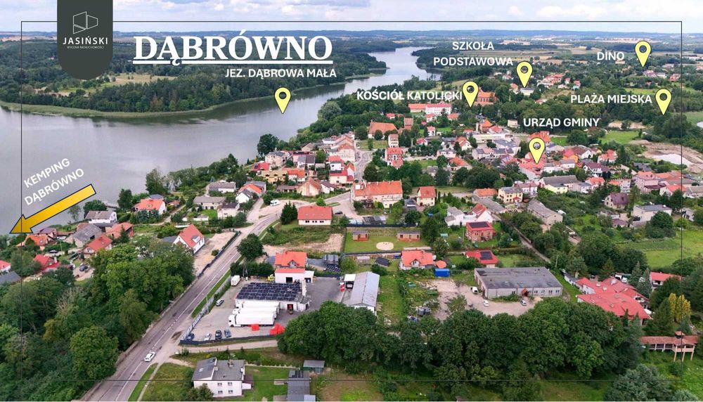 Działka z WZ (na DOM) | 3001 m² | jeziora, cisza i spokój | 160 000 zł