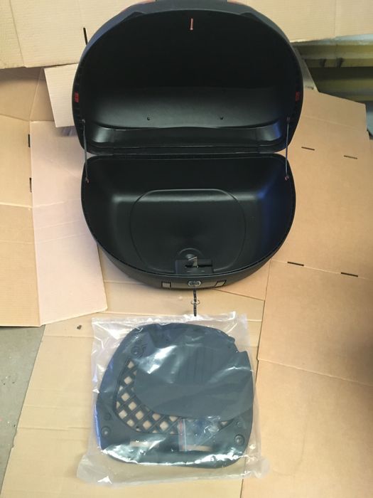 Mala Top Case NOVA 59L 2 capacetes