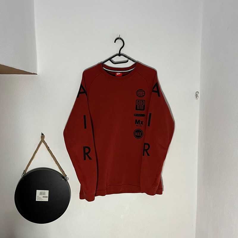 Bluza Nike air max crewneck sport vintage y2k