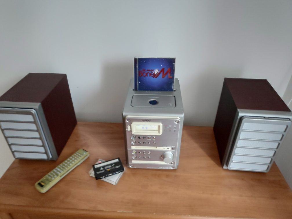 Sony CMT-DC500MD Hi-Fi MiniDisc CD Tape