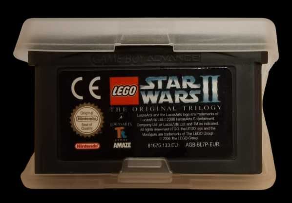 Lego Star Wars II Trilogy Gba Game Boy Advance Gra