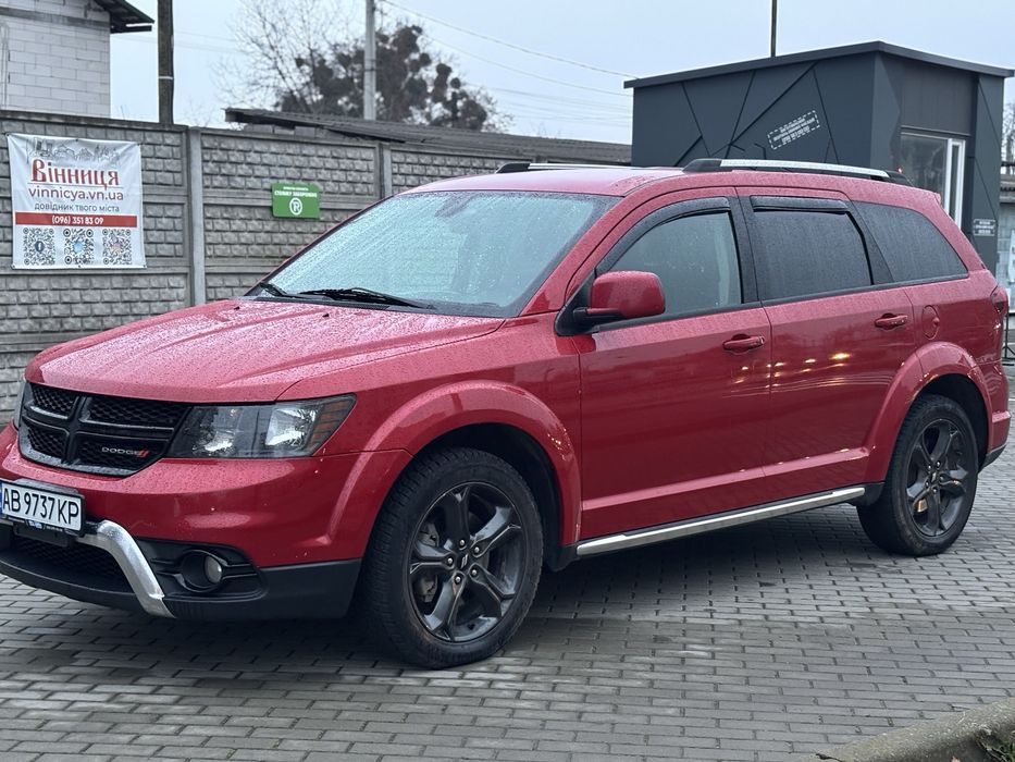 Dodge Journey 3.6 AWD Crossroad • 2019 • Ідеальний стан • Газ вписано