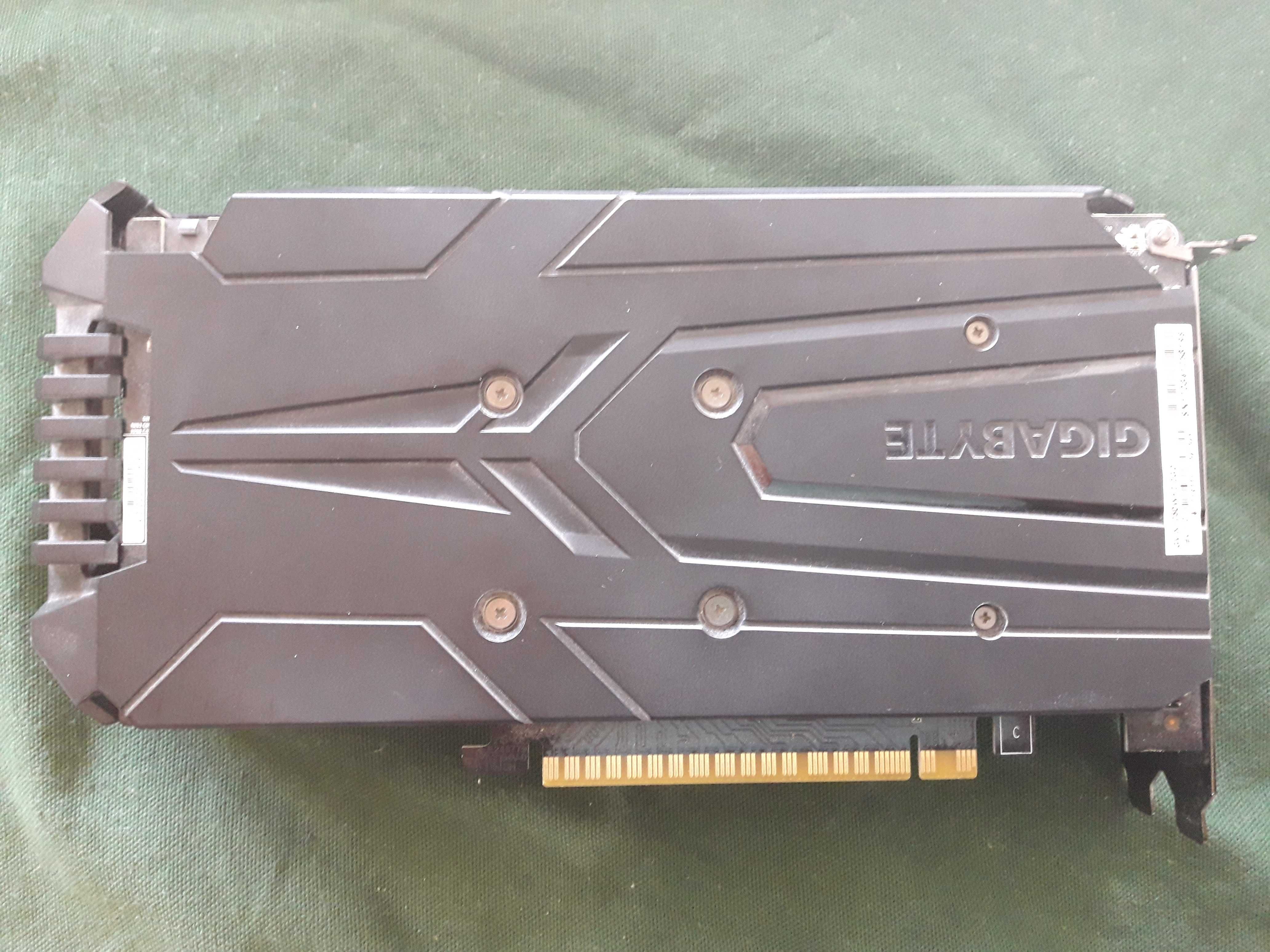 Видеокарта GigaByte GeForce GTX1050 2GB DDR5 (б/у)