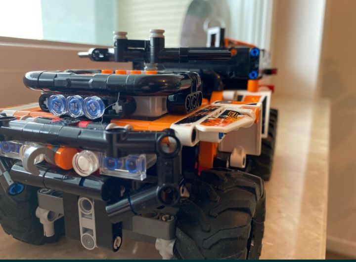 Przewoźnik do drewna LEGO (rezerwacja)