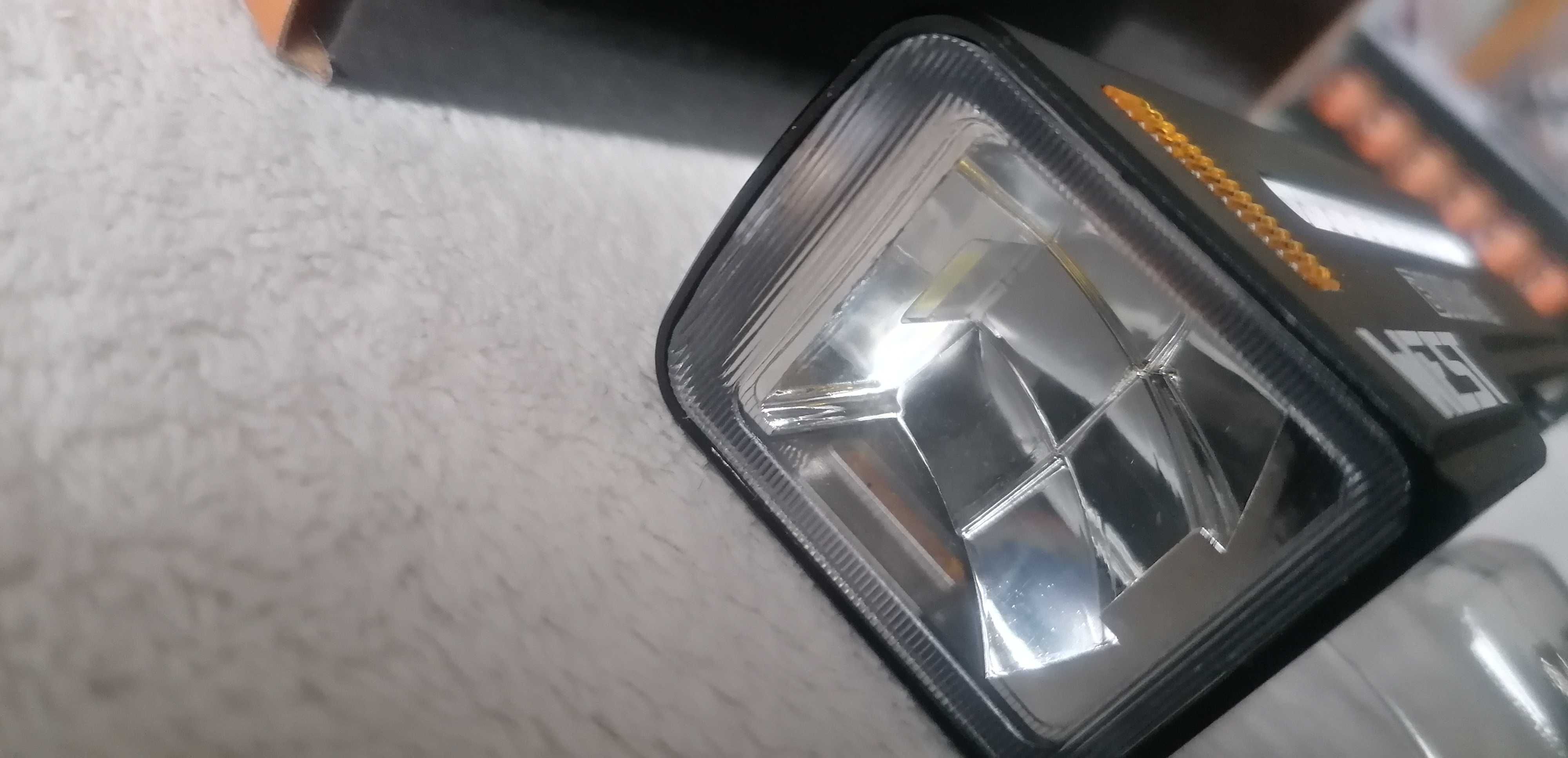 Nowa latarka rowerowa West Biking ze światłami długimi 5000mAh, mocna