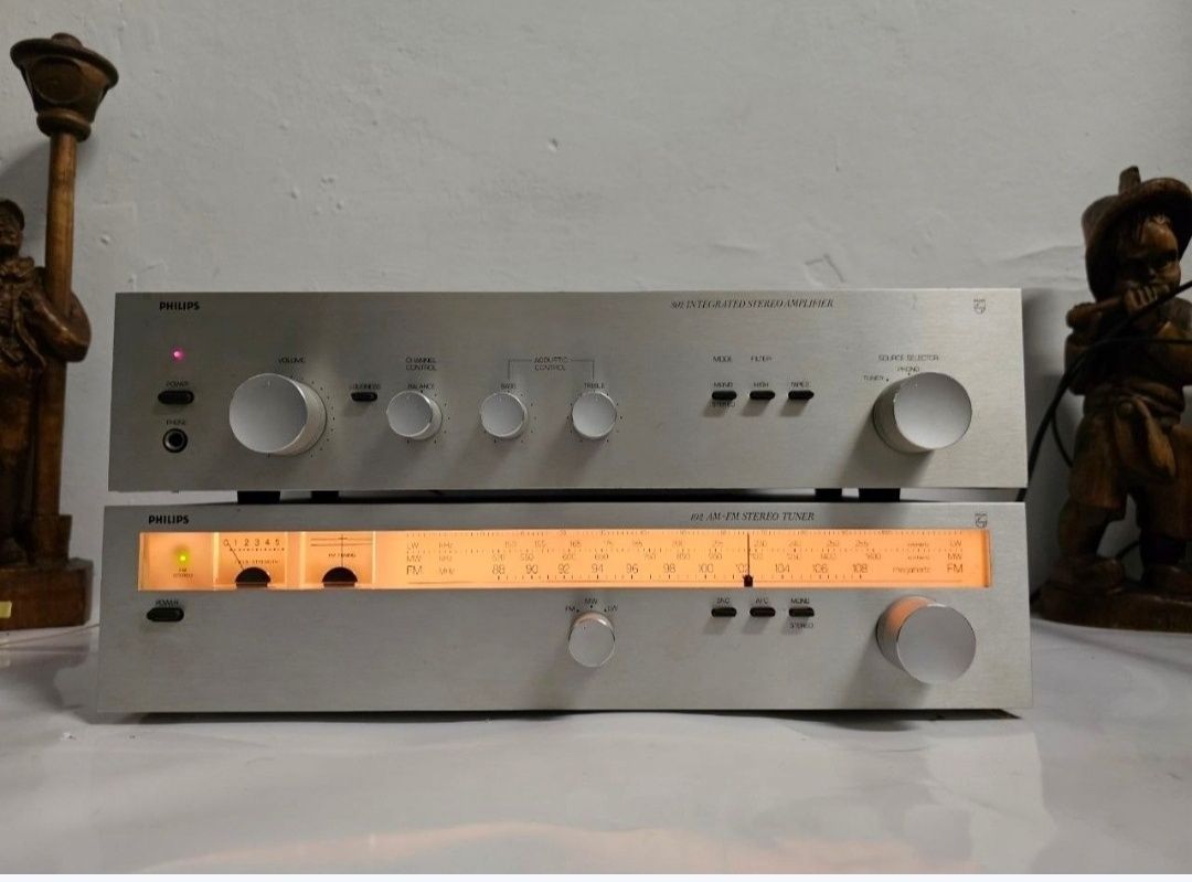 Wzmacniacz, tuner Phillips AH 302 A