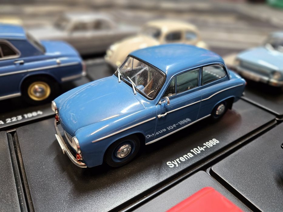 Syrena 104 Model Hachette 1:24 PRL