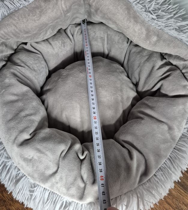 NanDog pet gear szare legowisko, posłanie dla małego pieska