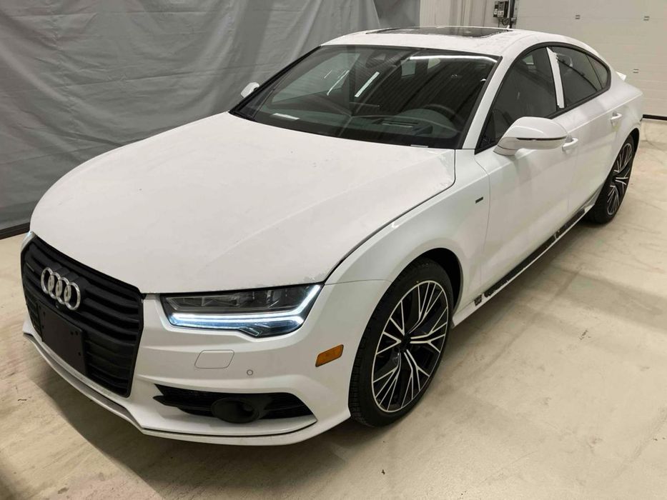 Audi a7 c7 LS9R двері капот бампер стопи фари розборка audi a7 ауді а7